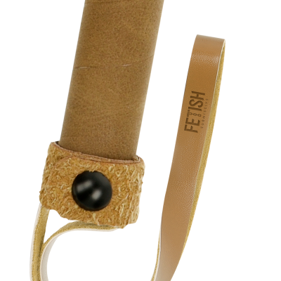 Fetish Submissive Origen Vegan Leather Whip - image 3
