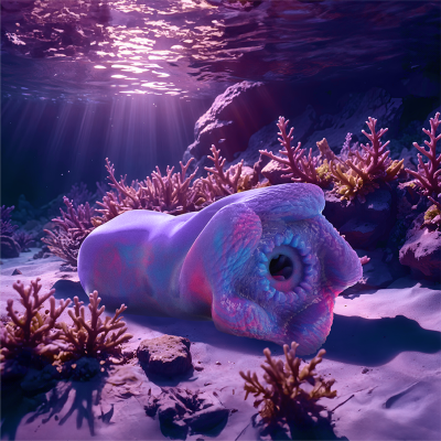 Epic Thetis Cyclops XXL Mouth Stroker - image 2