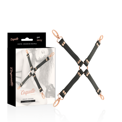 Coquette Fantasy Vegan Leather Hog Tie - image 1