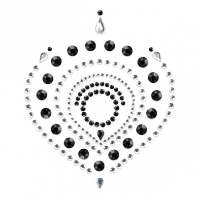 Bijoux - Indiscrets Flamboyant Black&silver - image 1