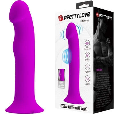 Pretty Love Murray G-Spot Vibrator Stimulator Purple - image 2