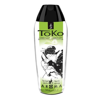 Shunga Toko Aroma Pear Green Tea Lubricant 165 ML