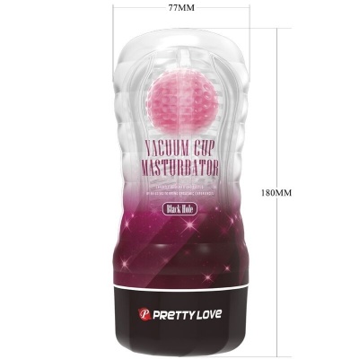 Pretty Love Pink Masturbator Cover - image 4