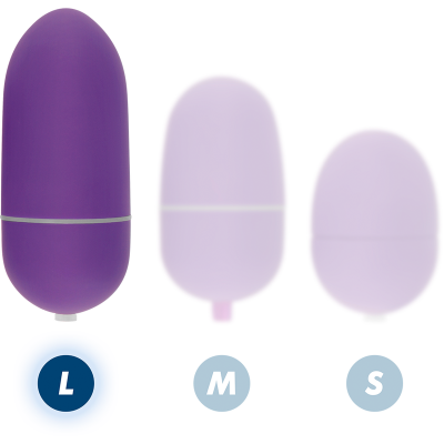 Online Remote Control Vibrating Egg L Purple - image 4