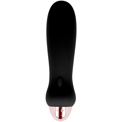 Dolce Vita Five Rechargeable Vibrator Black 7-Speed - image 1
