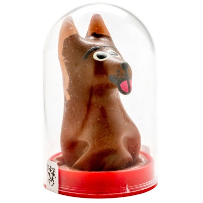 Condomerie Handpainted Novelty Condoms Dog - image 1