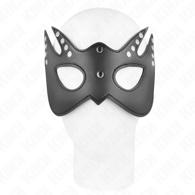 Kink Bat Mask with Rivets - image 1