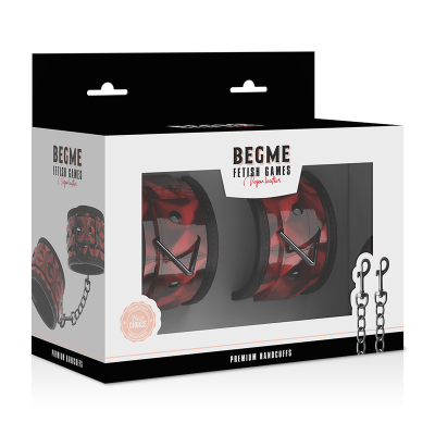 Begme Red Edition Premium Handcuffs - image 8