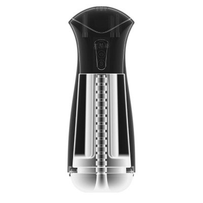 PDX Elite Fap-Gasm Clear Masturbator - image 3
