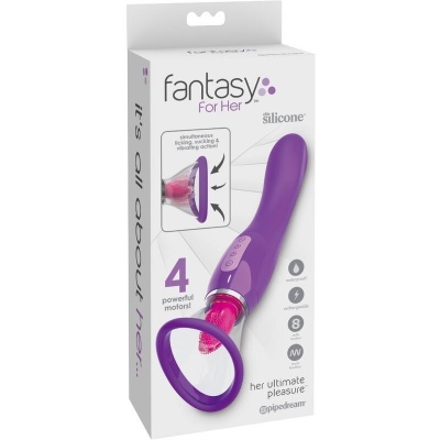 Fantasy For Her Clitoris Sucker & Tongue Violet - image 6