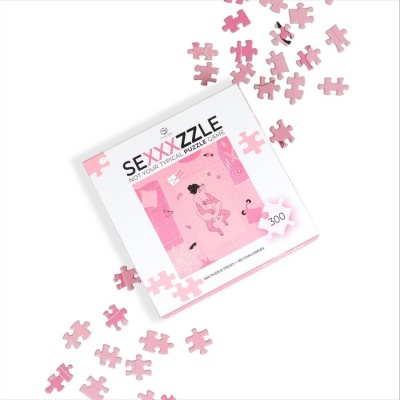 Secret Play Sexxxzzle 2-in-1 Puzzle Game - image 4