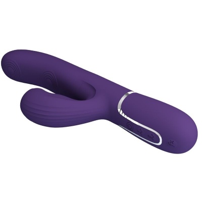Pretty Love Perlita G-Spot Vibrator 3-in-1 Purple - image 6