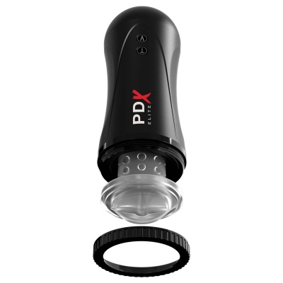 PDX Elite Moto Stroker Vibrator - image 7