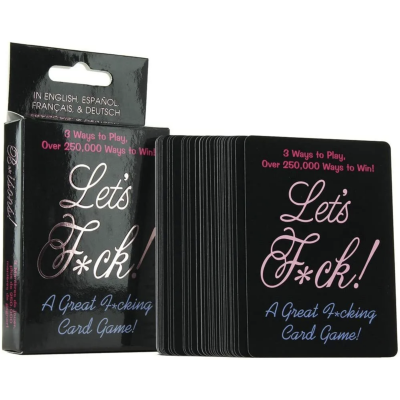 Kheper Games Lets Get It On Card Game - image 1