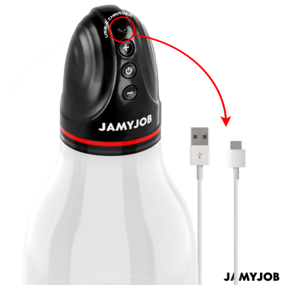 Jamyjob Xpand Lite Testicle Pump, 3 Suction Levels, Grey - image 4
