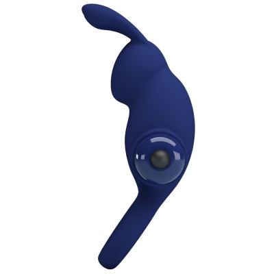 Pretty Love Jiro Rabbit Ring with Vibration Blue - image 3