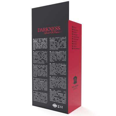 DARKNESS PVC Eye Mask Red - image 6