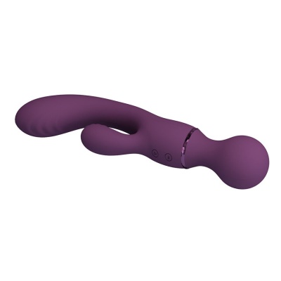 Pretty Love - ALL Rounder Purple G-Spot Vibrator - image 5