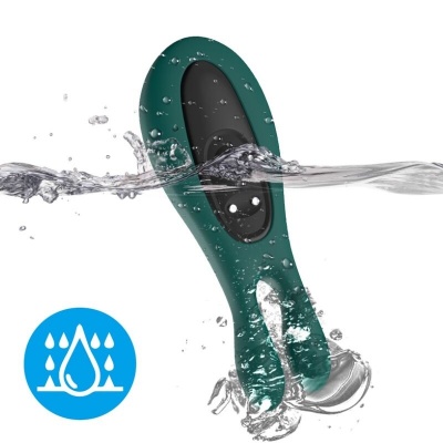 Armony Rabbit Stimulator Vibrator Green - image 3