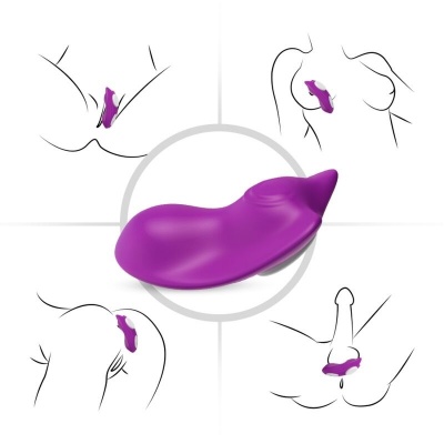 Armony Butterfly Wearable Panty Vibrator Pink - image 4