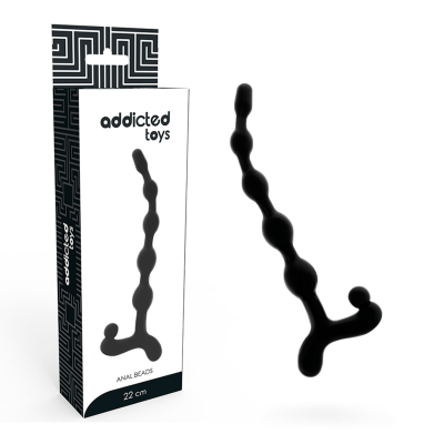 Addicted Toys - Anal Balls 22 CM Black - image 2