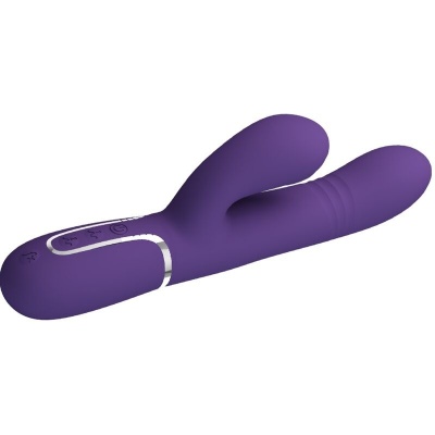 Pretty Love Multifunction G-Spot Vibrator Purple