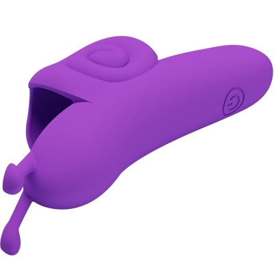 Pretty Love Snail Purple Finger Stimulator - image 3