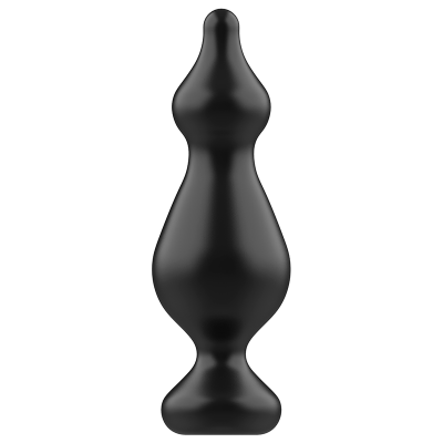 Addicted Toys Anal Plug 13.6CM Black - image 4