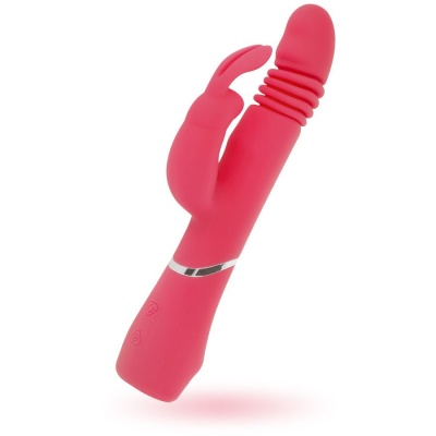 Treasure Missouri Pink Silicone Vibrator