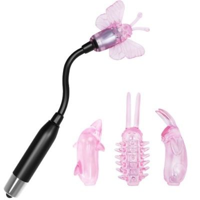 Baile Wizard Magic Wand, 4 Heads, Flexible - image 1