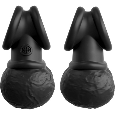 King Cock Crown Jewels Weighted Vibrating Balls - image 5