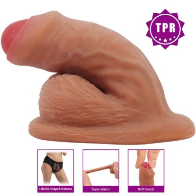Pretty Love Warnell Realistic Dildo 9.5cm Mulato - image 5