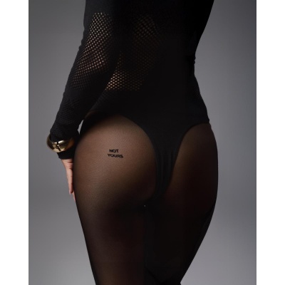 Foto van Obsessive - Patrise Yours Panty - Zwart
