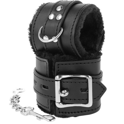 Darkness Black Love Cuffs Fur Lined - image 2