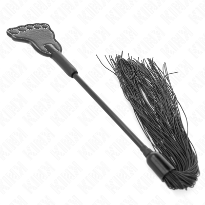 Kink Foot-Shaped Paddle with Tassel Whip 31cm - image 2