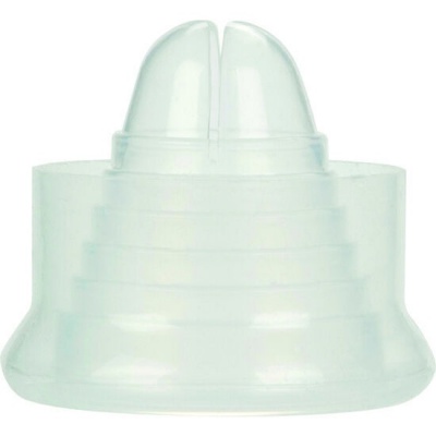 CalExotics Universal Silicone Pump Sleeve, Clear, 8cm CalExotics Universal Silicone Pump Sleeve, Clear, 8cm
