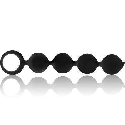 Black&Silver Lennon Anal Beads 15 CM - image 3