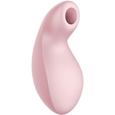 Fun Factory Luna Air Pulse Vibrator Soft Pink - image 2