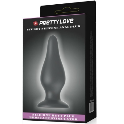 Pretty Love Ergonomic Silicone Plug 15.4 CM - image 6