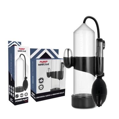 Pump Addicted RX3 Transparent Vibrator - image 2
