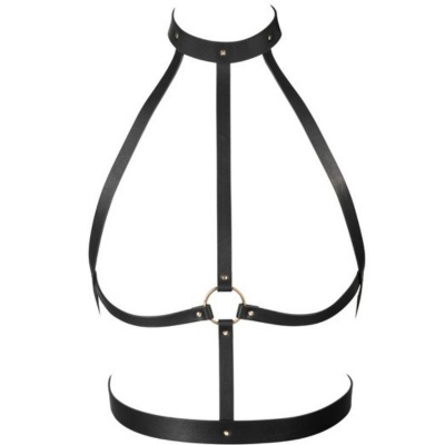 Bijoux Indiscrets Maze H Harness Black