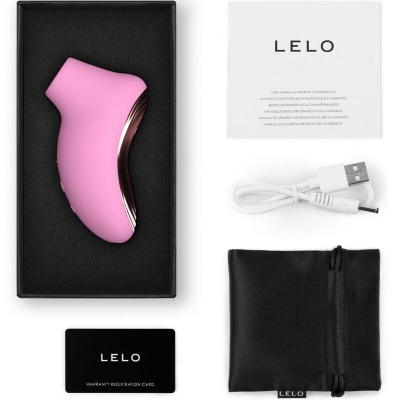 Lelo Sona 2 Travel Sonic Massager Pink - image 4