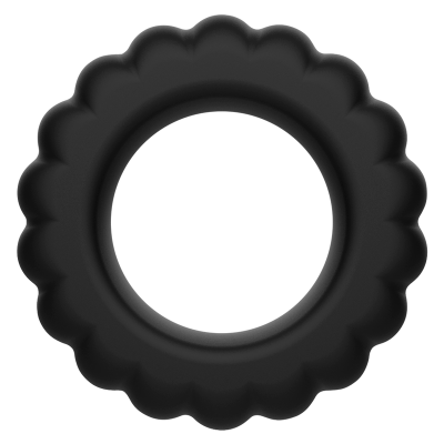 Addicted Toys Penis Ring Set, 4 Flexible Silicone Rings - image 6