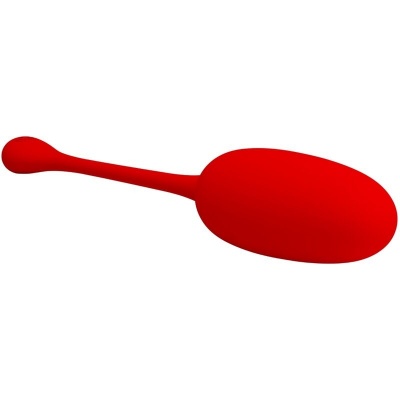 Pretty Love — Knucker Red Rechargeable Vibrating Egg - image 3