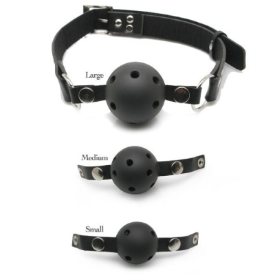 Pipedreams Fetish Fantasy Ball Gag Training System - image 1