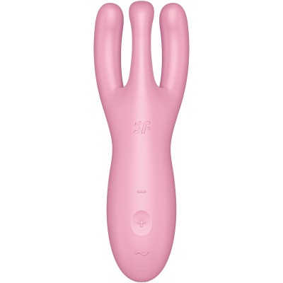 Satisfyer Threesome 4 Vibrator App Pink - image 2