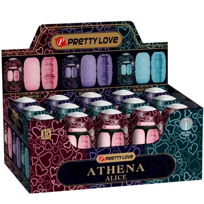 Pretty Love Athena Alice Pack 15 Male Masturbators - image 1