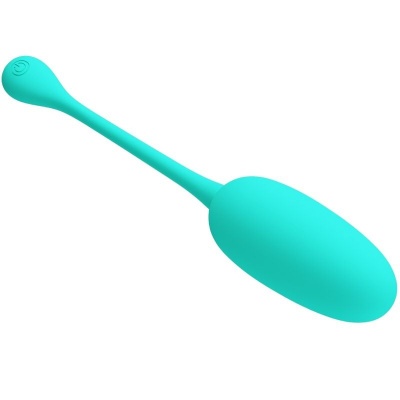 Pretty Love — Knucker Water Green Rechargeable Vibrating Egg