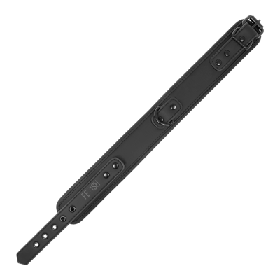 Fetish Submissive Neoprene Collar with Leash - image 5
