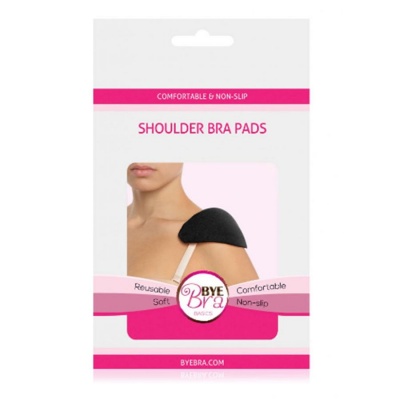 Bye Bra Shoulder Protectors Support Black - image 2
